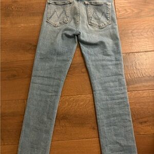 MOTHER Men's Light Blue Skinny Jeans